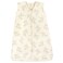 Touched by Nature Unisex Baby Organic Cotton Sleeveless Wearable Sleeping Bag Sack Blanket Bird 1218 Months