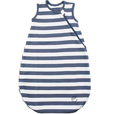 Woolino Ecolino Organic Cotton Baby Sleep Sack 2Way Zipper Baby Wearable Blanket Toddler Sleeping Bag Sack 1836 Months Deep Blue
