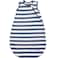 Woolino Ecolino Organic Cotton Baby Sleep Sack 2Way Zipper Baby Wearable Blanket Toddler Sleeping Bag Sack 1836 Months Deep Blue