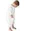 Tealbee Dreamsuit Toddler Sleep Sack with Feet Walker Sleep Bag with Legs Rayon made from Bamboo All Season 12 TOG 2Way Zipper 12m2T Alphabet