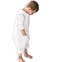 Tealbee Dreamsuit Toddler Sleep Sack with Feet Walker Sleep Bag with Legs Rayon made from Bamboo All Season 12 TOG 2Way Zipper 12m2T Alphabet