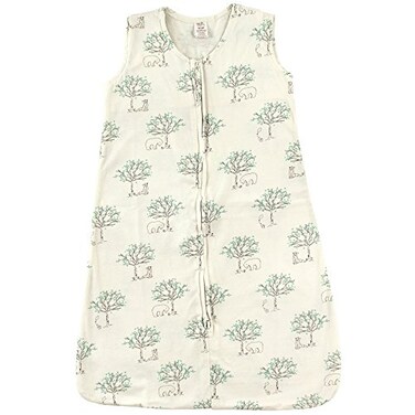 Touched by Nature Unisex Baby Organic Cotton Sleeveless Wearable Sleeping Bag Sack Blanket Birch Tree 612 Months