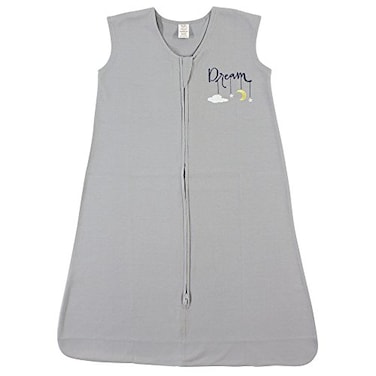 Touched by Nature Unisex Baby Organic Cotton Sleeveless Wearable Sleeping Bag Sack Blanket Dream 612 Months