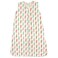 Touched by Nature Baby Organic Cotton Sleeveless Wearable Sleeping Bag Sack Blanket Feathers 06 Months