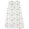 Touched by Nature Unisex Baby Organic Cotton Sleeveless Wearable Sleeping Bag Sack Blanket Forest 1824 Months