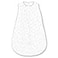 Amazing Baby Cotton Sleeping Sack Wearable Blanket with 2way Zipper Sterling Confetti Medium 612 mo