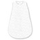 Amazing Baby Cotton Sleeping Sack Wearable Blanket with 2way Zipper Sterling Confetti Medium 612 mo