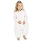 Tealbee Dreamsuit Toddler Sleep Sack with Feet Walker Sleep Bag with Legs Rayon made from Bamboo Winter 15 TOG 2Way Zipper 2T3T Brushed Black