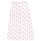 Hudson Baby Unisex Baby Cotton Sleeveless Wearable Sleeping Bag Sack Blanket Flamingo 612 Months