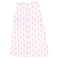 Hudson Baby Unisex Baby Cotton Sleeveless Wearable Sleeping Bag Sack Blanket Flamingo 612 Months