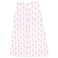 Hudson Baby Unisex Baby Cotton Sleeveless Wearable Sleeping Bag Sack Blanket Flamingo 612 Months
