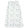 Luvable Friends Unisex Baby Sleeveless Jersey Cotton Sleeping Bag Sack Blanket Mint Elephants Jersey 1218 Months