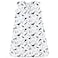 Touched by Nature Unisex Baby Organic Cotton Sleeveless Wearable Sleeping Bag Sack Blanket Dino 06 Months