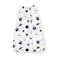 Little Unicorn 1824 Month Premium Muslin Sleep Sack 11 TOG Soft Breathable Muslin Cotton for safer sleep 2 way zipper Planetary