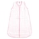 Hudson Baby Unisex Baby Muslin Cotton Sleeveless Wearable Sleeping Bag Sack Blanket Pink Stars 1824 Months