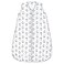 Hudson Baby Unisex Baby Muslin Cotton Sleeveless Wearable Sleeping Bag Sack Blanket Rocket Ship 612 Months