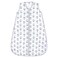 Hudson Baby Unisex Baby Muslin Cotton Sleeveless Wearable Sleeping Bag Sack Blanket Rocket Ship 612 Months