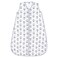 Hudson Baby Unisex Baby Muslin Cotton Sleeveless Wearable Sleeping Bag Sack Blanket Rocket Ship 612 Months