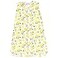 Hudson Baby Unisex Baby Cotton Sleeveless Wearable Sleeping Bag Sack Blanket Lemon 1824 Months