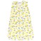 Hudson Baby Unisex Baby Cotton Sleeveless Wearable Sleeping Bag Sack Blanket Lemon 1824 Months