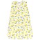 Hudson Baby Unisex Baby Cotton Sleeveless Wearable Sleeping Bag Sack Blanket Lemon 1824 Months