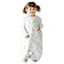 Tealbee Dreamsuit Toddler Sleep Sack with Feet Walker Sleep Bag with Legs Rayon made from Bamboo Summer 08 TOG 2Way Zipper 12m2T Croissant