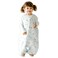 Tealbee Dreamsuit Toddler Sleep Sack with Feet Walker Sleep Bag with Legs Rayon made from Bamboo Summer 08 TOG 2Way Zipper 12m2T Croissant