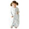 Tealbee Dreamsuit Toddler Sleep Sack with Feet Walker Sleep Bag with Legs Rayon made from Bamboo Summer 08 TOG 2Way Zipper 12m2T Croissant