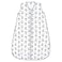 Hudson Baby Unisex Baby Muslin Cotton Sleeveless Wearable Sleeping Bag Sack Blanket Rocket Ship 06 Months