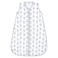 Hudson Baby Unisex Baby Muslin Cotton Sleeveless Wearable Sleeping Bag Sack Blanket Rocket Ship 06 Months
