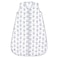 Hudson Baby Unisex Baby Muslin Cotton Sleeveless Wearable Sleeping Bag Sack Blanket Rocket Ship 06 Months