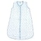 Hudson Baby Unisex Baby Muslin Cotton Sleeveless Wearable Sleeping Bag Sack Blanket Blue Sheep 06 Months
