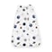 Little Unicorn 06 Month Premium Muslin Sleep Sack 11 TOG Soft Breathable Muslin Cotton for safer sleep 2 way zipper Planetary