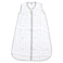 Hudson Baby Unisex Baby Muslin Cotton Sleeveless Wearable Sleeping Bag Sack Blanket Gray Stars 1218 Months