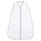 Hudson Baby Unisex Baby Muslin Cotton Sleeveless Wearable Sleeping Bag Sack Blanket Gray Stars 1218 Months