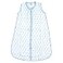 Hudson Baby Unisex Baby Muslin Cotton Sleeveless Wearable Sleeping Bag Sack Blanket Blue Sheep 612 Months