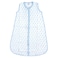 Hudson Baby Unisex Baby Muslin Cotton Sleeveless Wearable Sleeping Bag Sack Blanket Blue Sheep 612 Months
