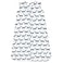 Hudson Baby Unisex Baby Cotton Sleeveless Wearable Sleeping Bag Sack Blanket Whales 1824 Months