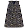 Hudson Baby Unisex Baby Cotton Sleeveless Wearable Sleeping Bag Sack Blanket Gold Navy Star 1824 Months