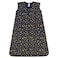 Hudson Baby Unisex Baby Cotton Sleeveless Wearable Sleeping Bag Sack Blanket Gold Navy Star 1824 Months