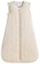 Baby in BABYINABAG Summer Model Baby Sleeping Bag and Sack Plush Minky Dot 125 Togs for Infants and Toddlers Small 311 mos