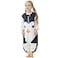 MICHLEY Toddler Sleeping Sack with Feet Newborn Infant Sleeveless Sleeping Bag 2way Zipper Baby Wearable Blanket for WalkersPenguin35T