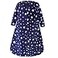 Hudson Baby Unisex Baby Plush Sleeping Bag Sack Blanket Navy Stars 1218 Months