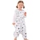 WONDAY Toddler Sleep Sack with Feet 05 Tog Sleeping Sacks for Walking with Legs 1218 Months 2T 3T 4T 5T Planet 1224 Months