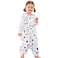 WONDAY Toddler Sleep Sack with Feet 05 Tog Sleeping Sacks for Walking with Legs 1218 Months 2T 3T 4T 5T Planet 1224 Months