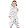 WONDAY Toddler Sleep Sack with Feet 05 Tog Sleeping Sacks for Walking with Legs 1218 Months 2T 3T 4T 5T Planet 3T5T
