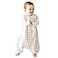 Tealbee Dreamsuit Toddler Sleep Sack with Feet Walker Sleep Bag with Legs Rayon made from Bamboo Summer 08 TOG 2Way Zipper 3T4T Checkered
