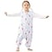 WONDAY Toddler Sleep Sack with Feet 05 Tog Sleeping Sacks for Walking with Legs 1218 Months 2T 3T 4T 5T Pear 23T