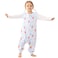 WONDAY Toddler Sleep Sack with Feet 05 Tog Sleeping Sacks for Walking with Legs 1218 Months 2T 3T 4T 5T Pear 23T