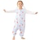 WONDAY Toddler Sleep Sack with Feet 05 Tog Sleeping Sacks for Walking with Legs 1218 Months 2T 3T 4T 5T Pear 23T